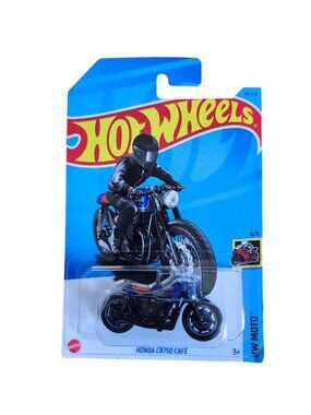 Hot Wheels Honda CB750 Cafe New For 2023 HW Moto 4/5 141/250 b